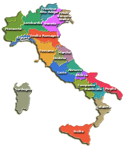 意大利葡萄酒產區